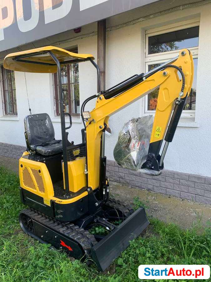 MINI KOPARKA KINGWAY ECO5 WROCŁAW DOSTAWA GRATIS