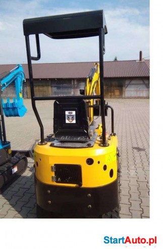 MINI KOPARKA KINGWAY SMART SV1300 + 3 ŁYŻKI GRATIS