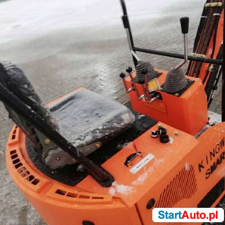 Mini KOPARKA KINGWAY SMARTS SV800 + 3 ŁYŻKI GRATIS gwarancja