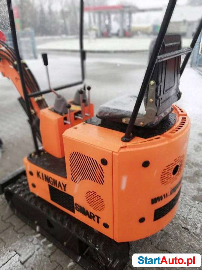Mini KOPARKA KINGWAY SMARTS SV800 + 3 ŁYŻKI GRATIS gwarancja