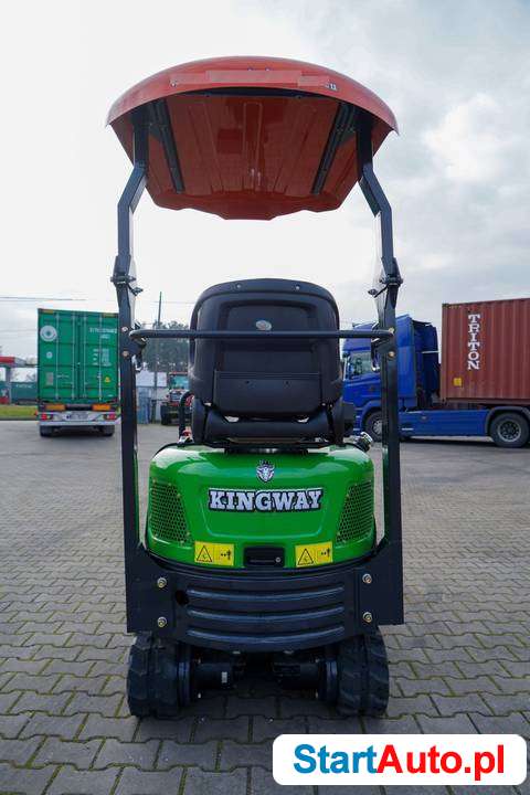 Mini koparka NX10 RS ramię skrętne 1 tona maszyny Kraków