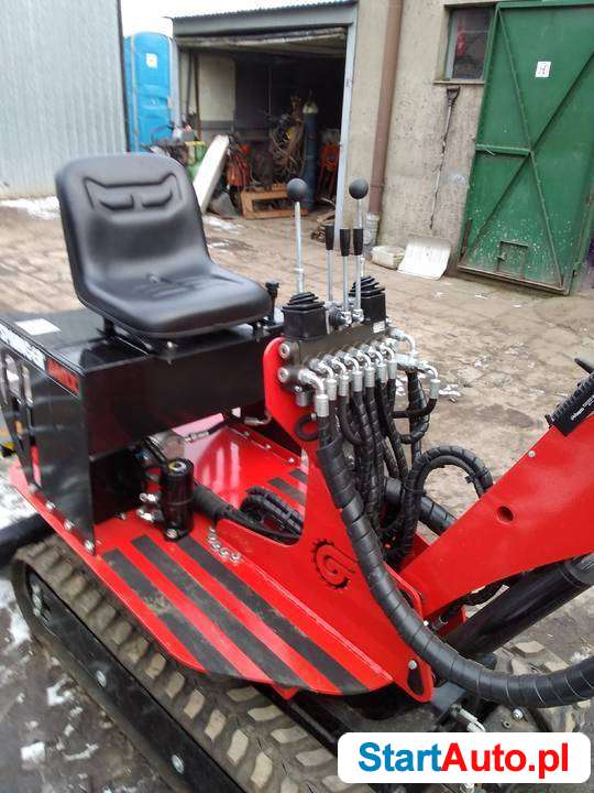 Minikoparka Springer Max 2019