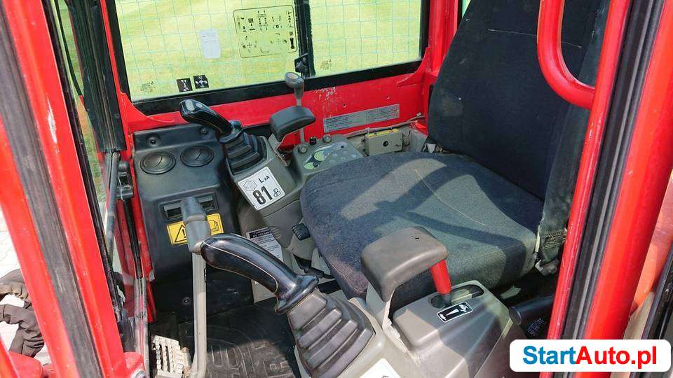 Mini koparka YANMAR VIO 25 2700kg r. 2010 nie CAT JCB KUBOTA