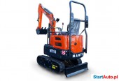 KOPARKA ( Mini koparka ) z napędem hydraulicznym Nante NT 10