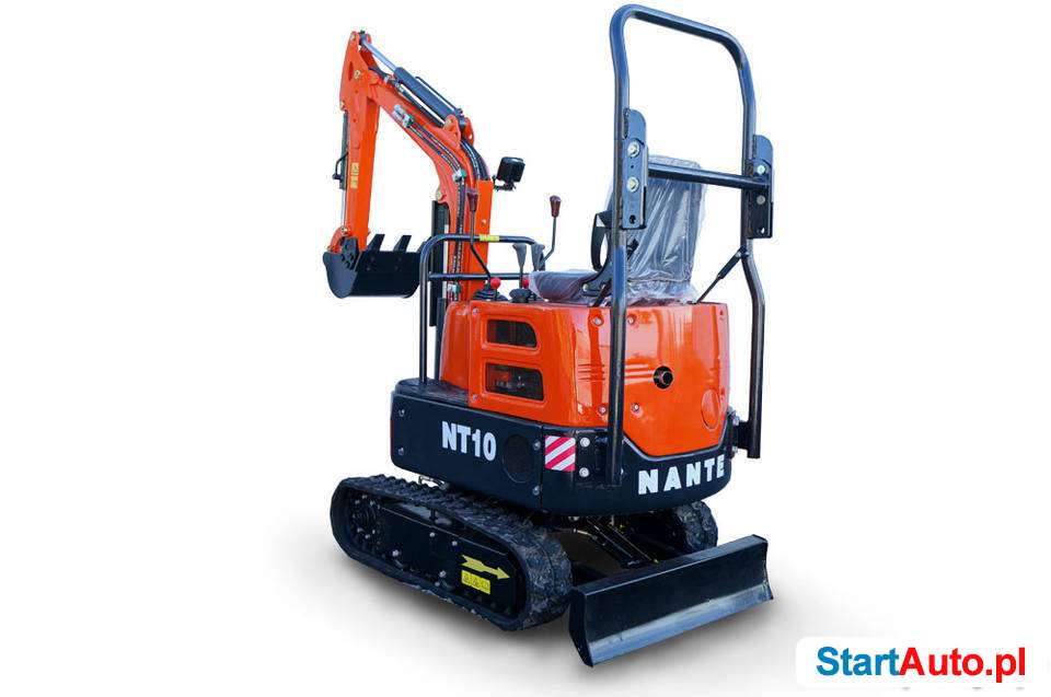 KOPARKA ( Mini koparka ) z napędem hydraulicznym Nante NT 10