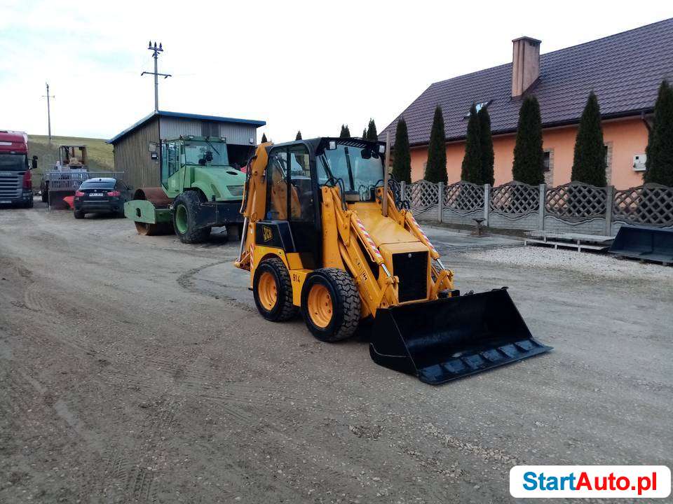 MINI Koparko ładowarkaJCB 1CX