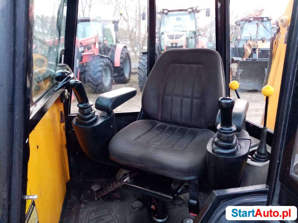 MINI Koparko ładowarkaJCB 1CX