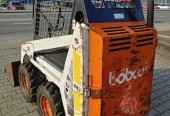 Mini ładowarka Bobcat 443, Avant, Caterpillar Komatsu