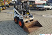 Mini ładowarka Bobcat 443, Avant, Caterpillar Komatsu