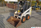 Mini ładowarka Bobcat 443, Avant, Caterpillar Komatsu