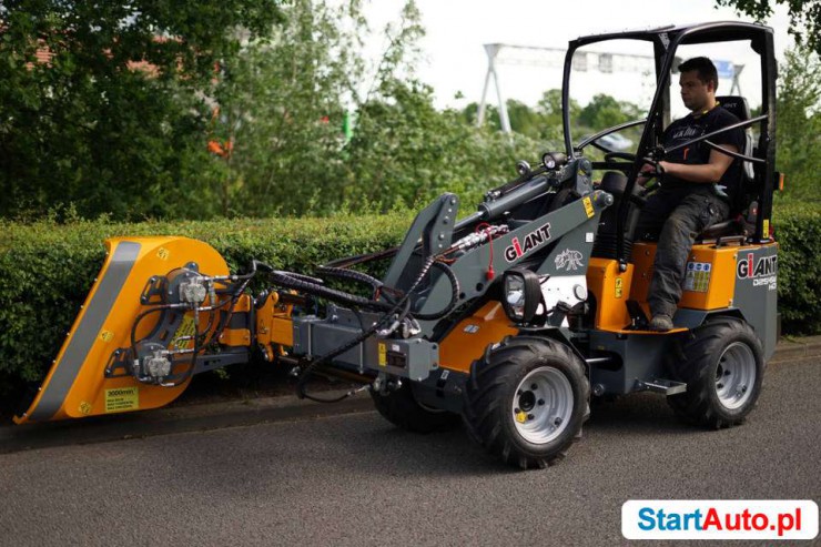 Mini ładowarka GIANT D254SW
