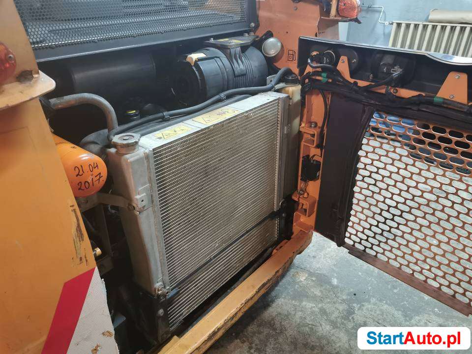 Mini Ładowarka SKID Case SR 150 Bobcat S450 S510