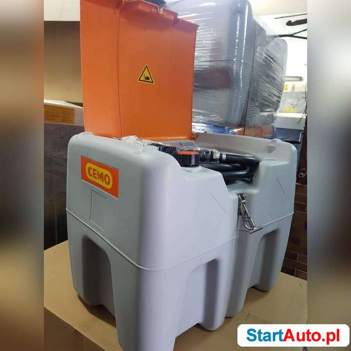 Mini stacje paliw Cemo stacjonarne i przewoźne