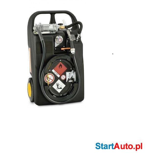 Mini stacje paliw Cemo stacjonarne i przewoźne