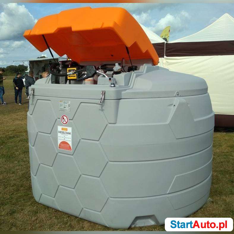 Mini stacje paliw Cemo stacjonarne i przewoźne