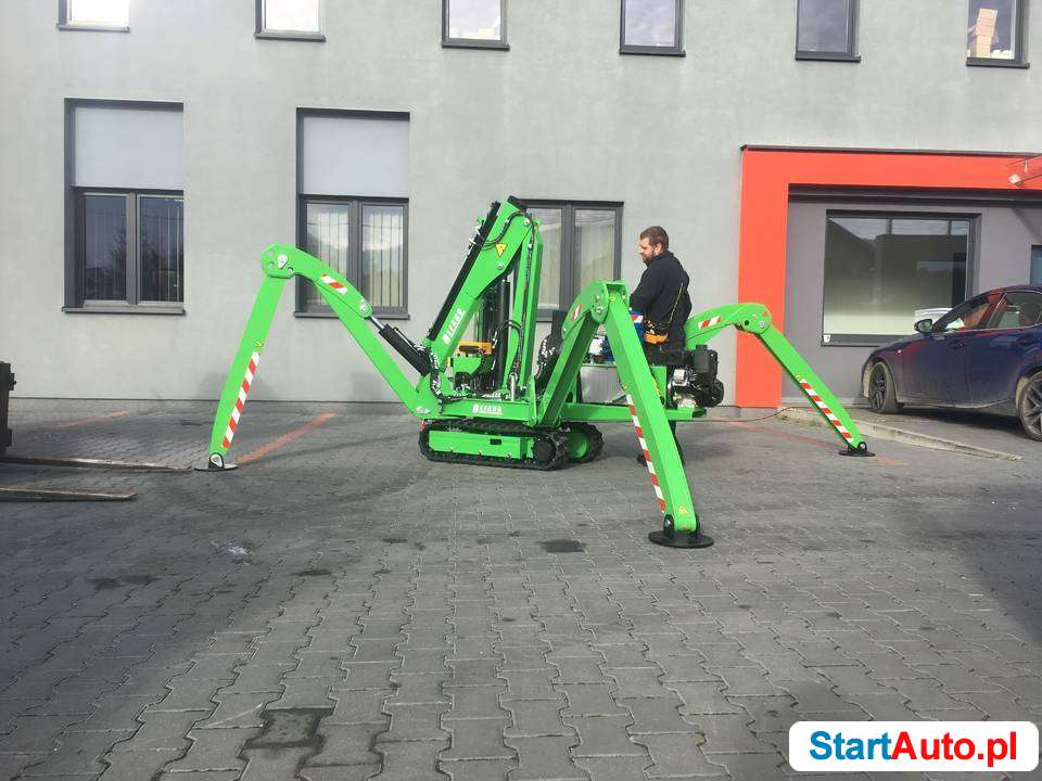 Mini żuraw, hds podnośnik dźwig samojezdny BEFARD