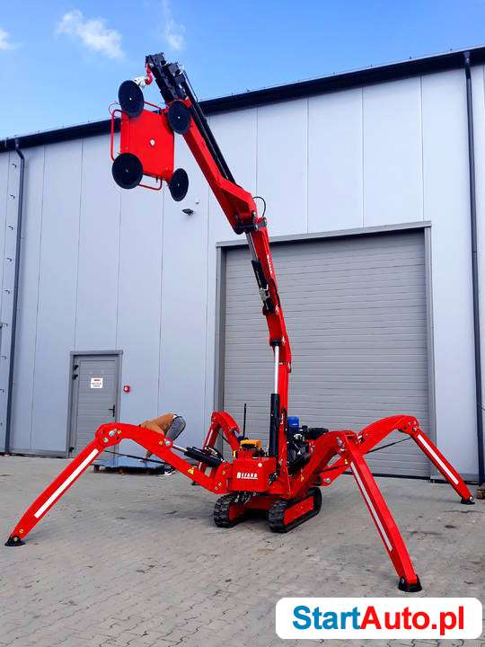 Mini żuraw, hds podnośnik dźwig samojezdny BEFARD