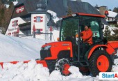 Miniciągnik Kubota