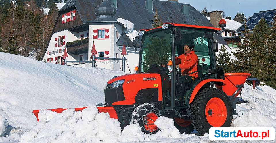 Miniciągnik Kubota