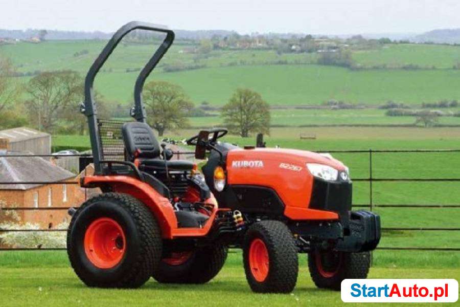 Miniciągnik Kubota
