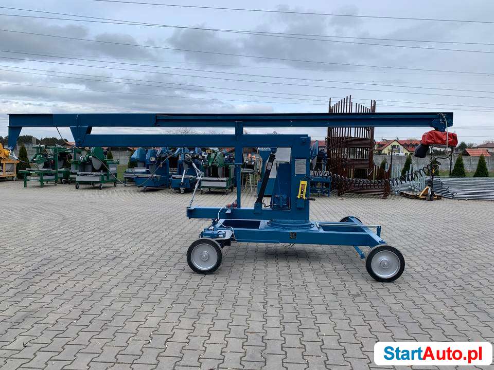 Minidźwig Dźwig LISSMAC LMK 300 F minikran wciągarka 400v