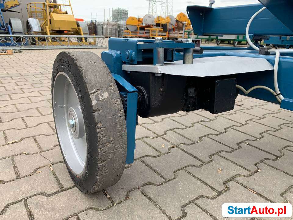 Minidźwig Dźwig LISSMAC LMK 300 F minikran wciągarka 400v