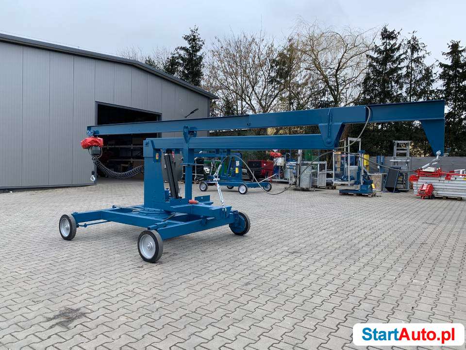 Minidźwig Dźwig LISSMAC LMK 300 F minikran wciągarka 400v