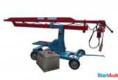 Minidźwig dźwig żuraw budowlany STEINWEG MK -2