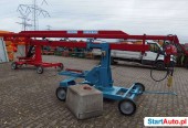 Minidźwig dźwig żuraw budowlany STEINWEG MK -2