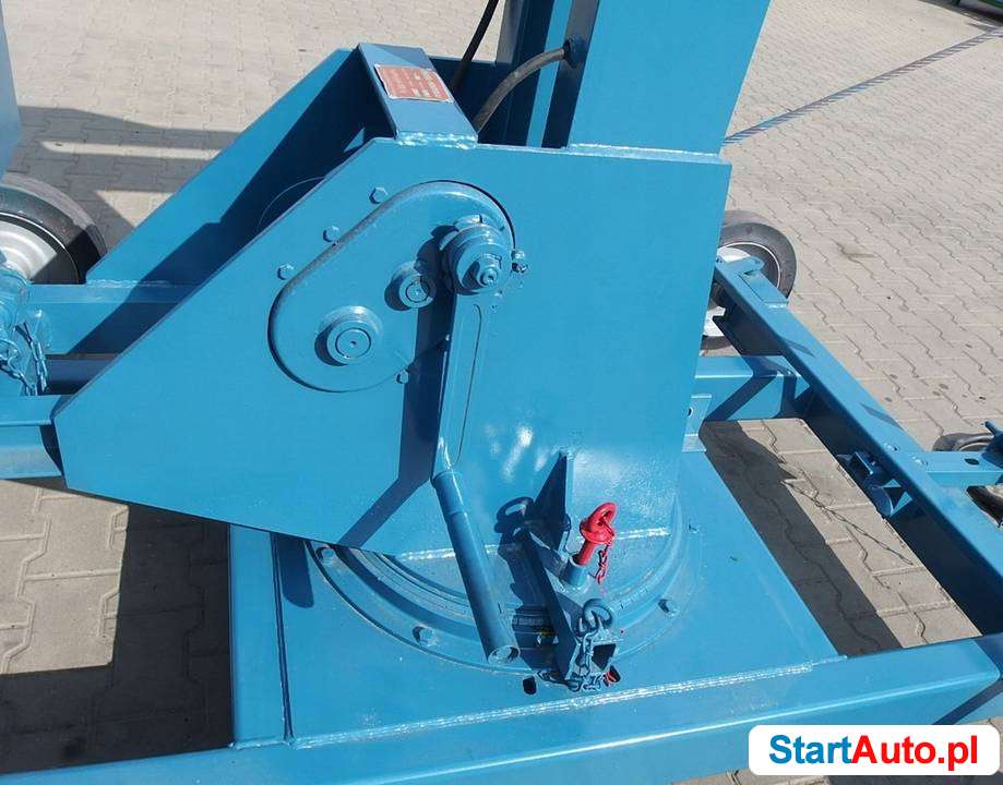 Minidźwig dźwig żuraw budowlany STEINWEG MK1 300kg