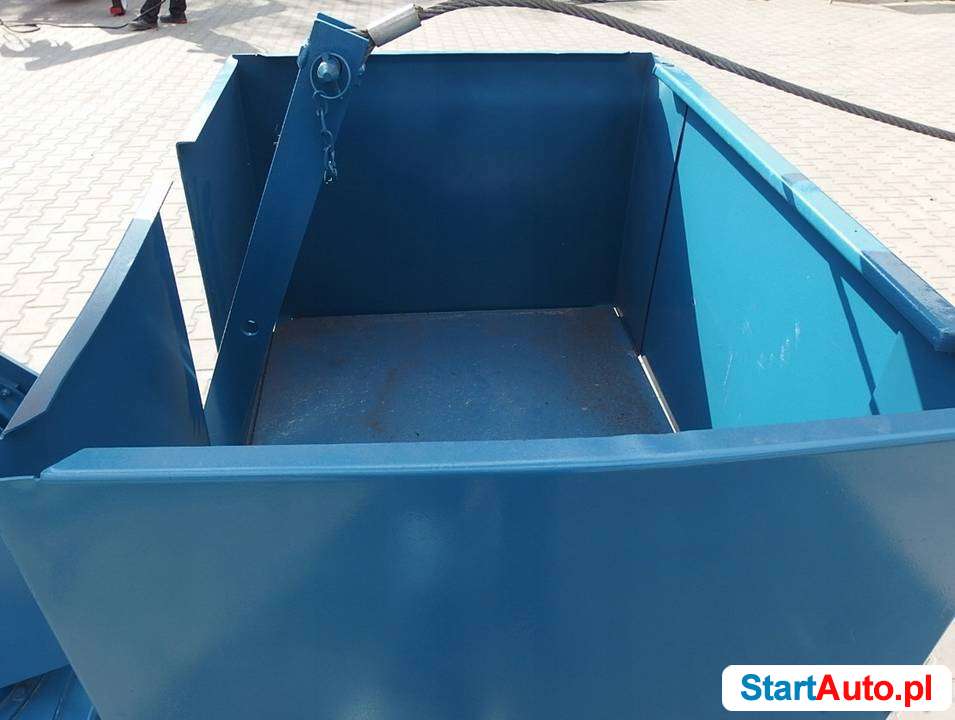 Minidźwig dźwig żuraw budowlany STEINWEG MK1 300kg