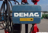 Minidźwig dźwig żuraw budowlany STEINWEG MK1 300kg