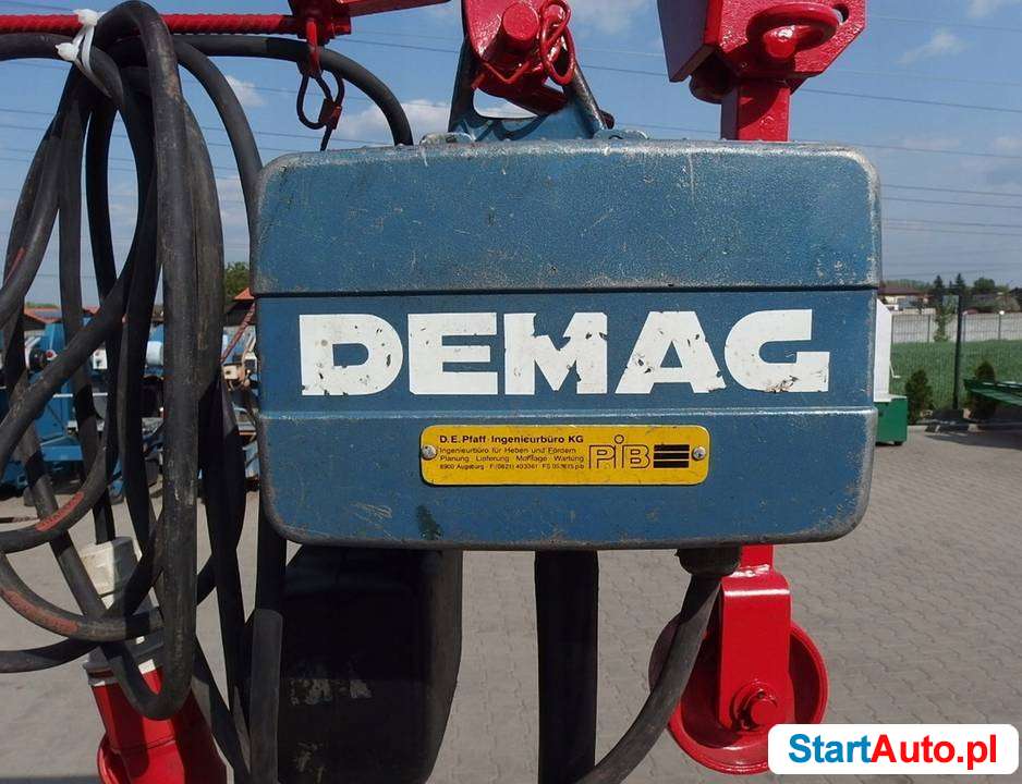 Minidźwig dźwig żuraw budowlany STEINWEG MK1 300kg