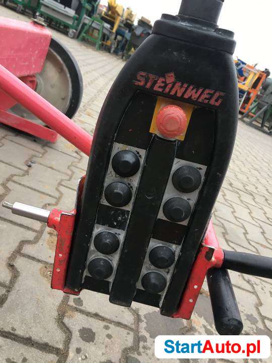 Minidźwig dźwig żuraw budowlany STEINWEG MK-400/5