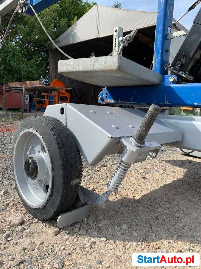 Minidźwig dźwig żuraw podnośnik Bocker MK-400/5 minikran