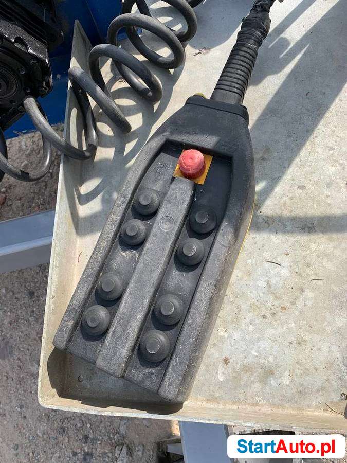 Minidźwig dźwig żuraw podnośnik Bocker MK-400/5 minikran