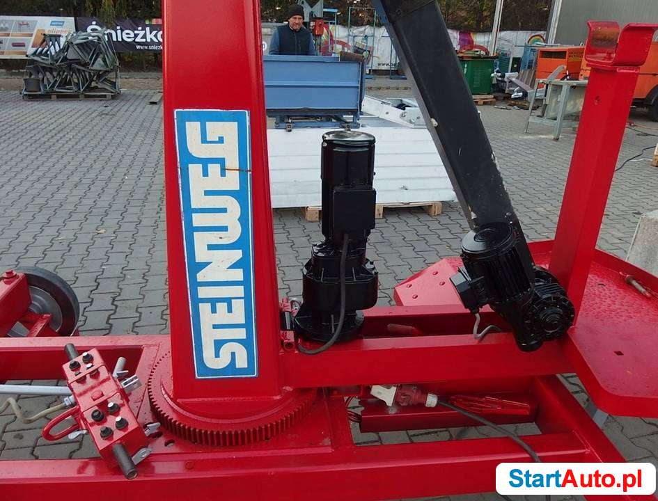 MiniDźwig Steinweg MK- 300 Minikran 6m silka tempo budowa