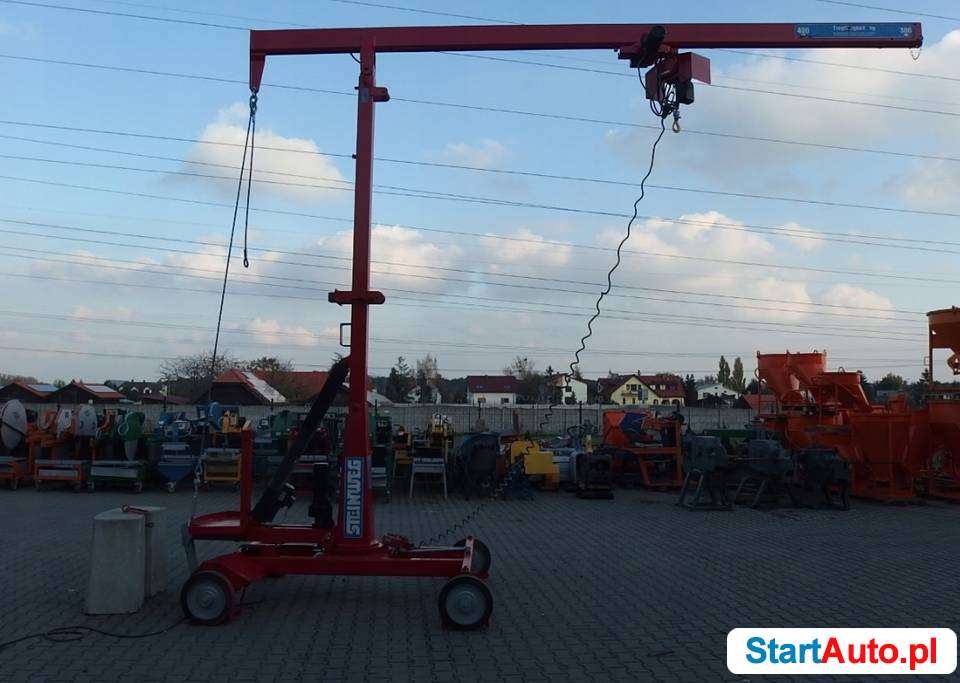 MiniDźwig Steinweg MK- 300 Minikran 6m silka tempo budowa
