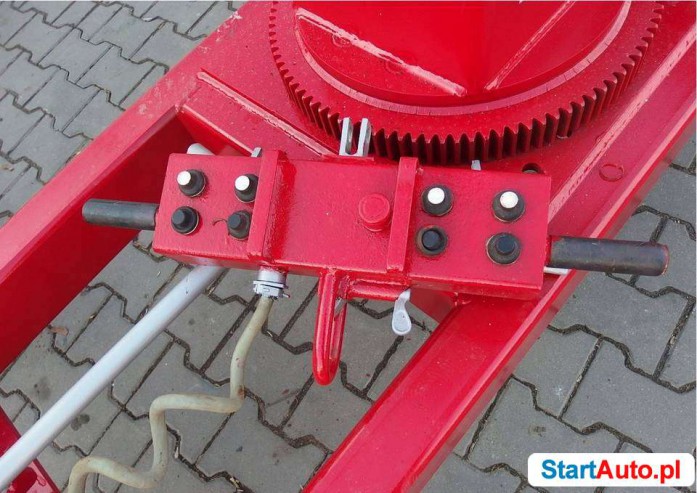 MiniDźwig Steinweg MK- 300 Minikran 6m silka tempo budowa