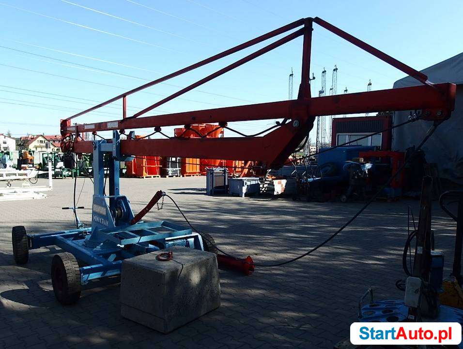 Minidźwig STEINWEG silka tempo 600kg Niemcy