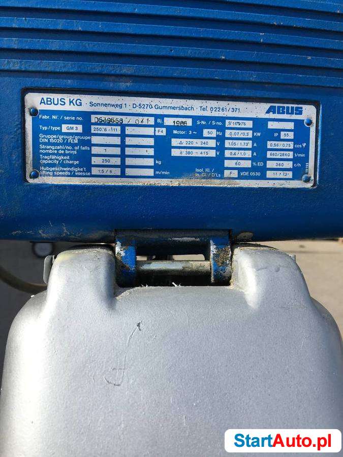 MiniDźwig Żuraw budowlany LISSMAC LMK 300 TFE minikran silki