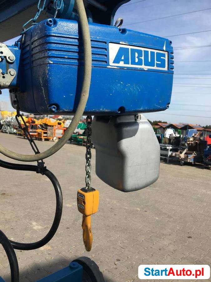 MiniDźwig Żuraw budowlany LISSMAC LMK 300 TFE minikran silki