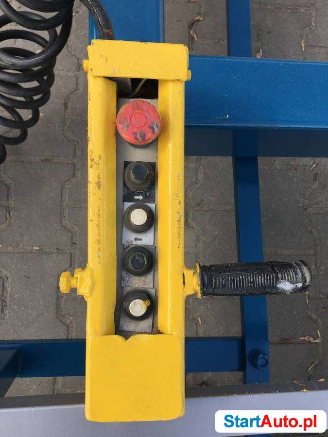 MiniDźwig Żuraw budowlany LISSMAC LMK 300 TFE minikran silki