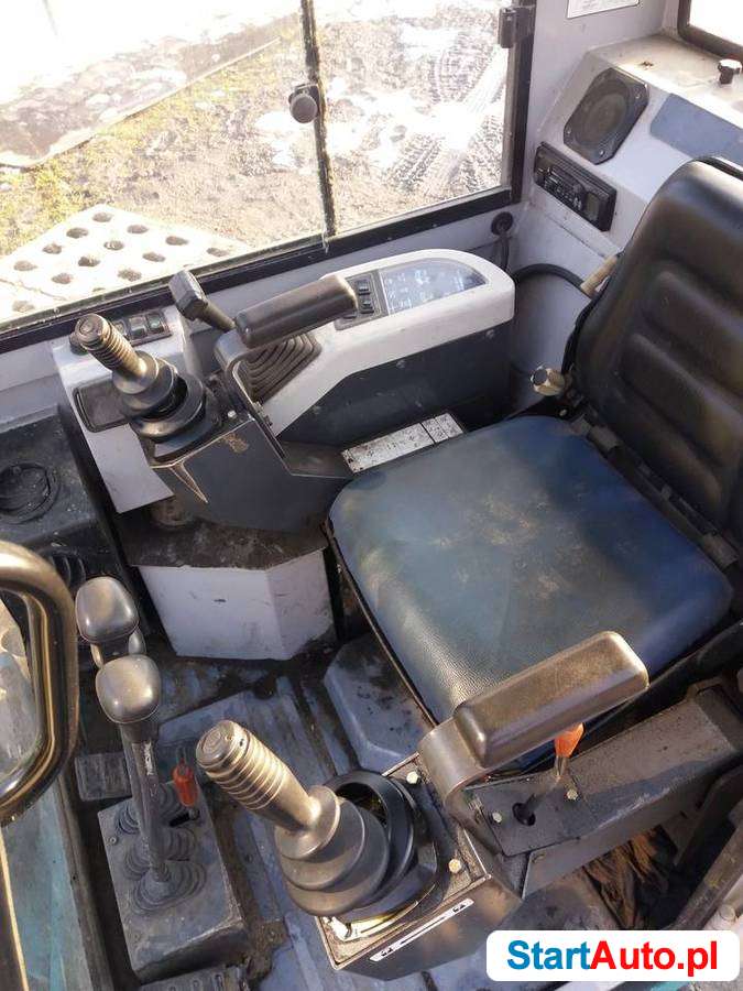 Minikoparka 1.8t BEZ LUZOW