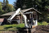 Minikoparka Bobcat 324 nowy Młot hydrauliczny Hammer HM 200