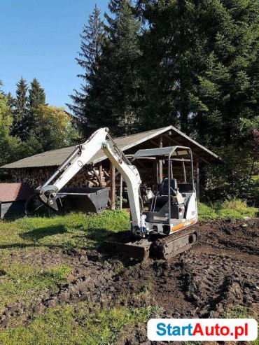 Minikoparka Bobcat 324 nowy Młot hydrauliczny Hammer HM 200