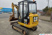 Minikoparka Caterpillar Cat 302.4D , JCB Takeuchi Kubota Bob