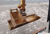 Minikoparka Caterpillar Cat 302.4D , JCB Takeuchi Kubota Bob