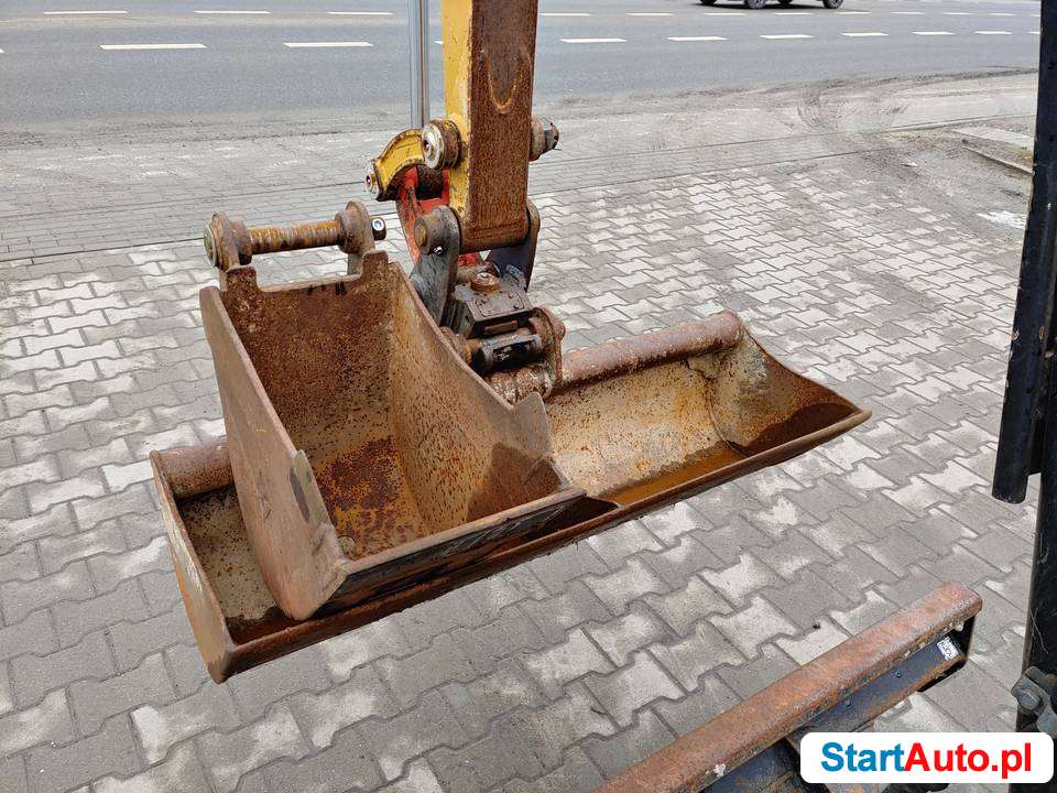 Minikoparka Caterpillar Cat 302.4D , JCB Takeuchi Kubota Bob