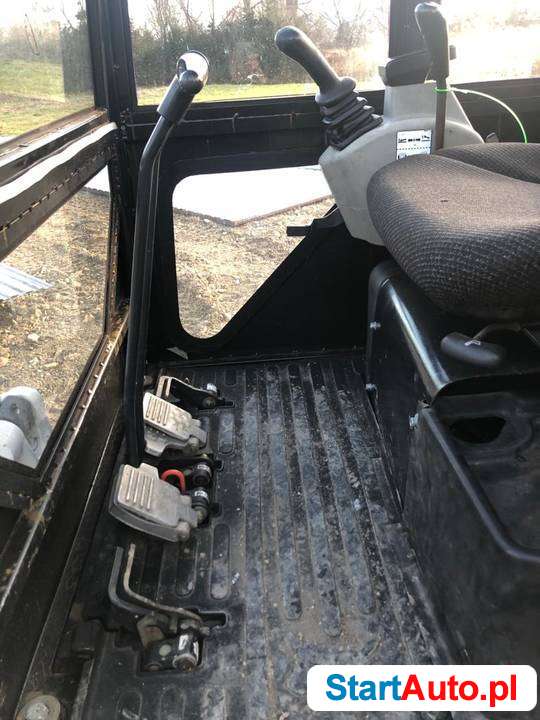 minikoparka gąsienicowa BOBCAT E 14